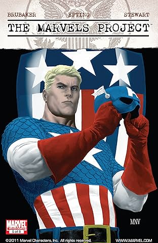 The Marvels Project #5 (of 8)