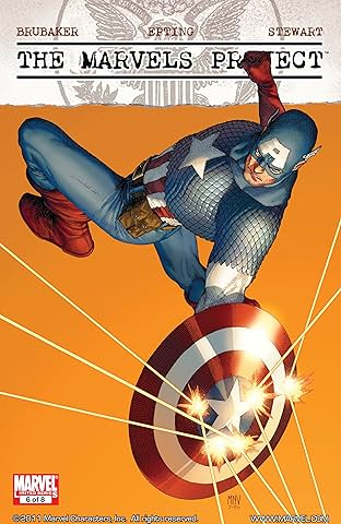 The Marvels Project #6 (of 8)