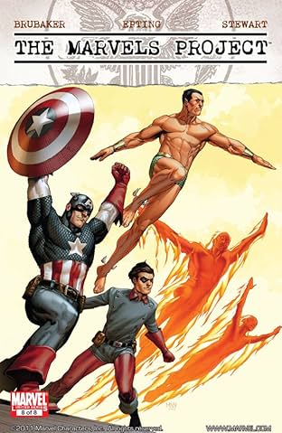 The Marvels Project #8 (of 8)