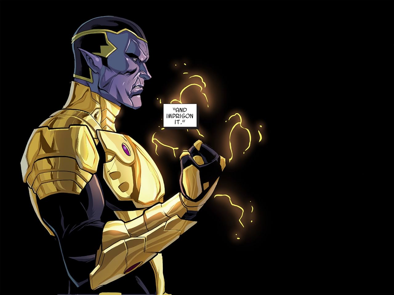 Thanos: A God Up There Listening - Infinite Comic #1