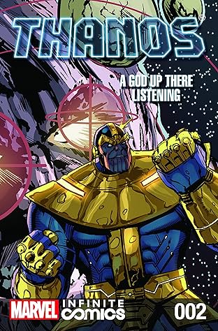 Thanos: A God Up There Listening - Infinite Comic #2