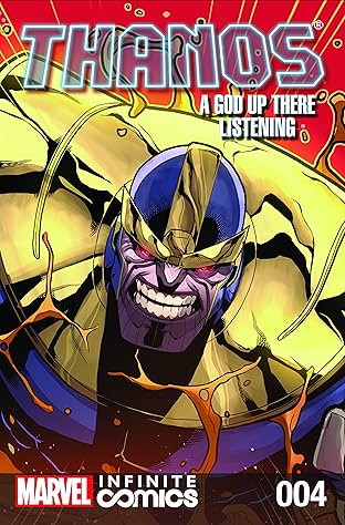 Thanos: A God Up There Listening - Infinite Comic #4