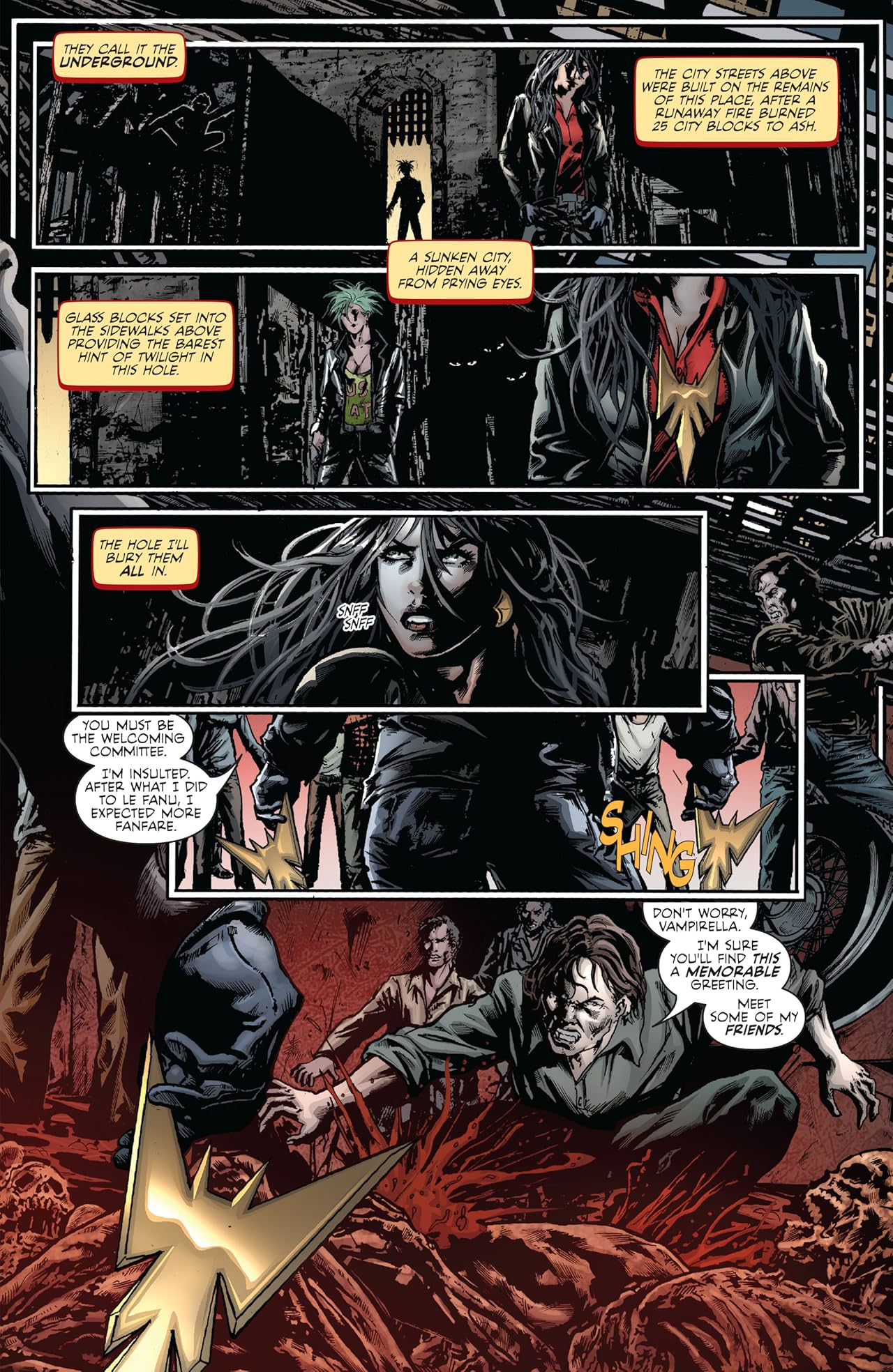 Vampirella (2011-2014) #4