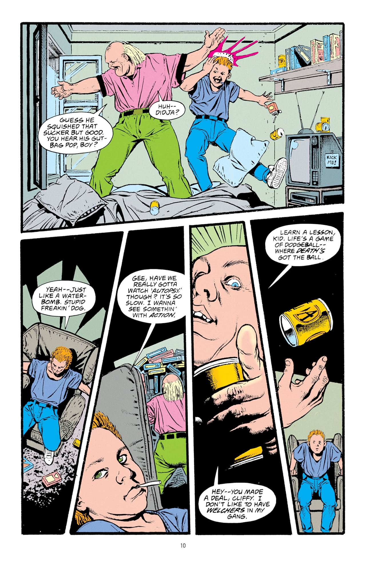 Animal Man (1988-1995) Vol. 6: Flesh And Blood