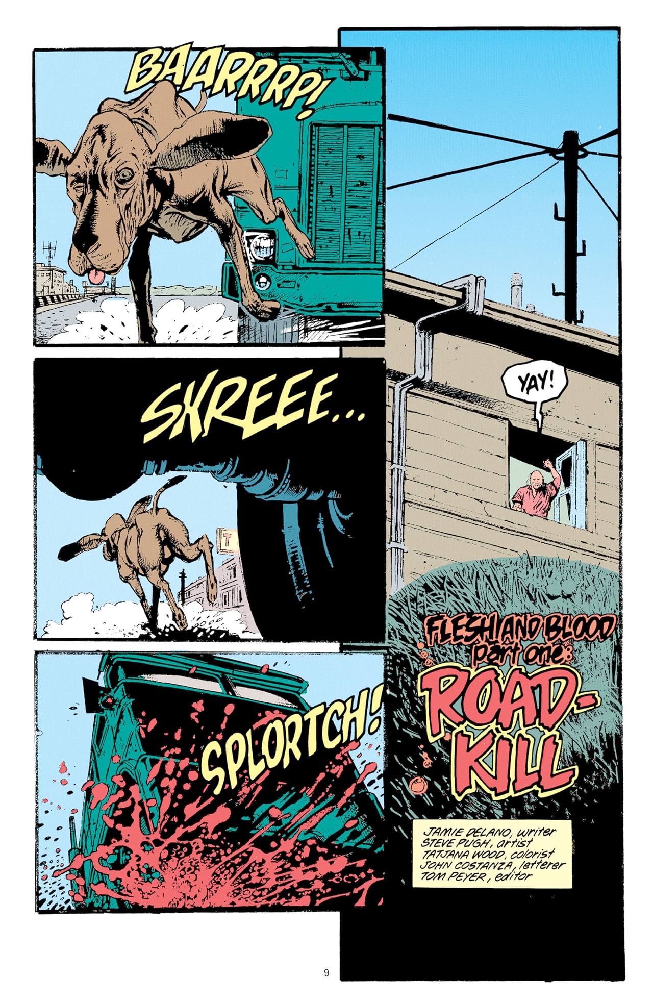 Animal Man (1988-1995) Vol. 6: Flesh And Blood