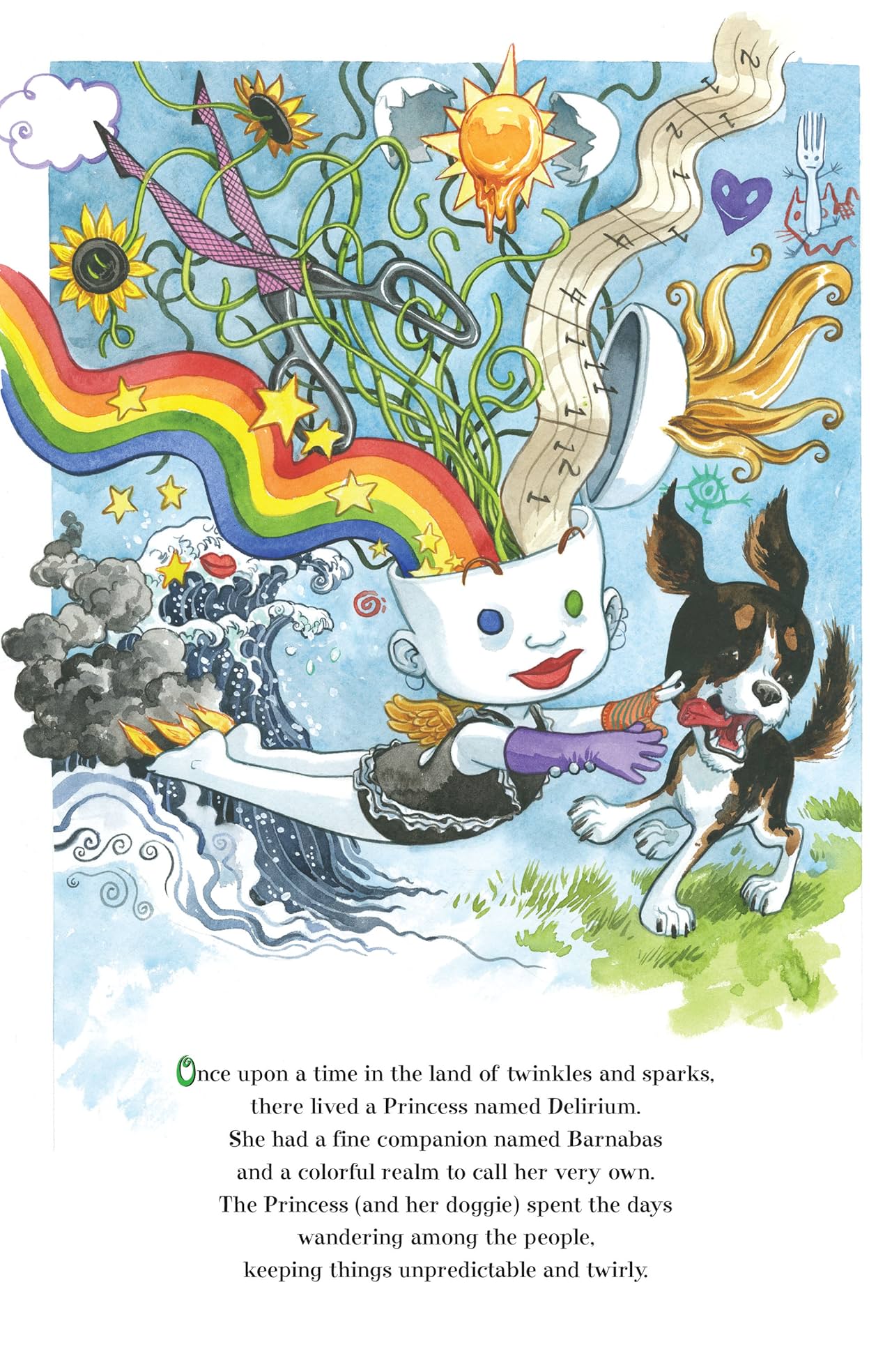 Delirium's Party: A Little Endless Storybook