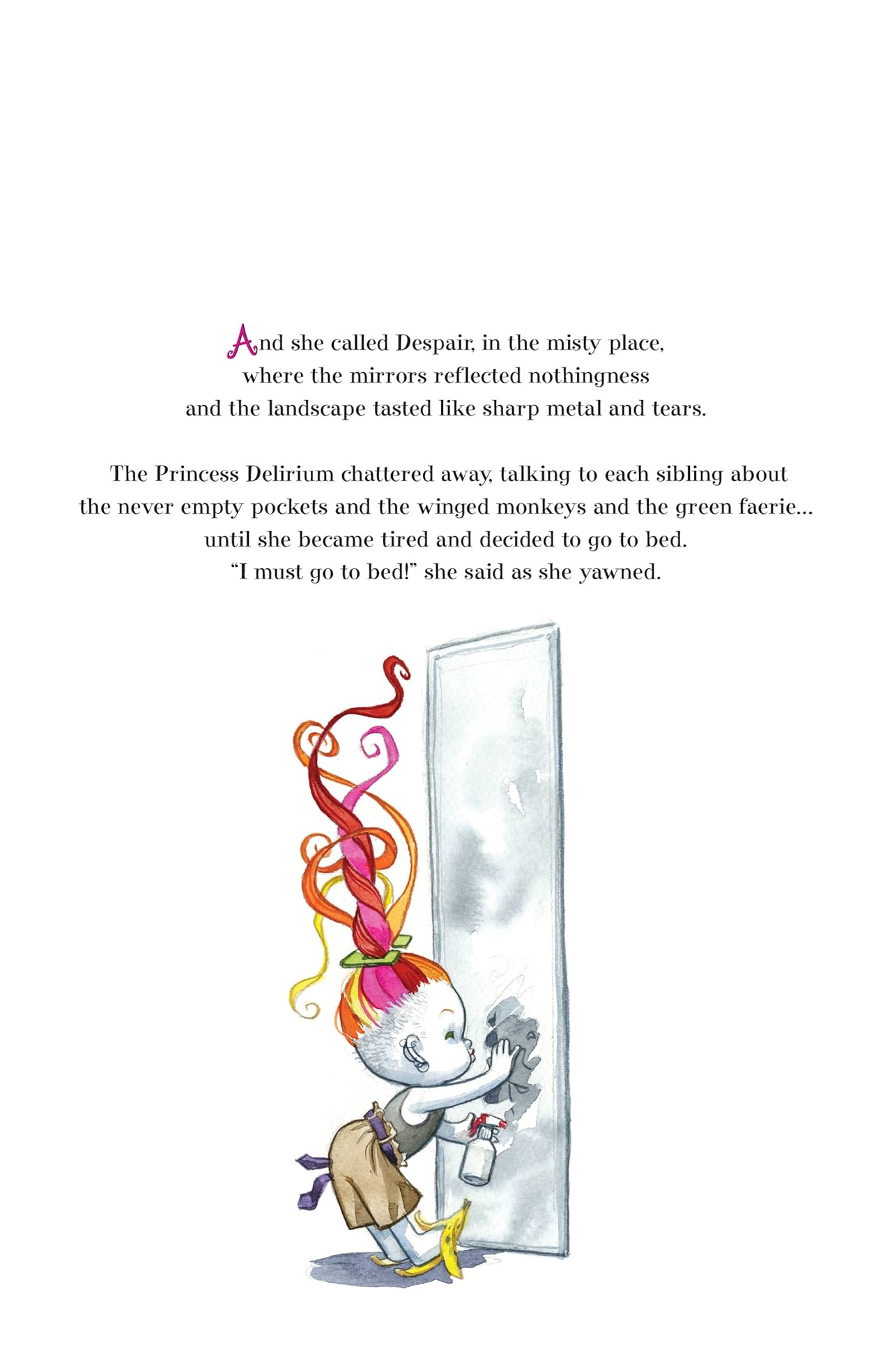 Delirium's Party: A Little Endless Storybook