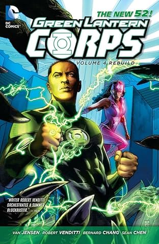 Green Lantern Corps (2011-2015) Vol. 4: Rebuild