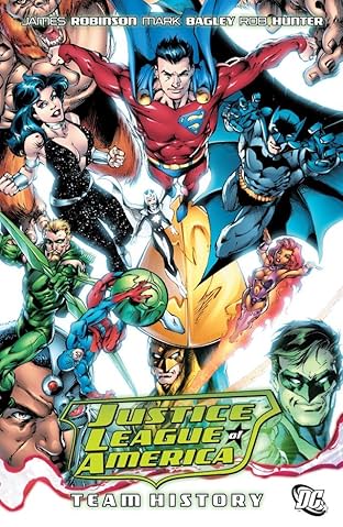 Justice League of America (2006-2011): Team History