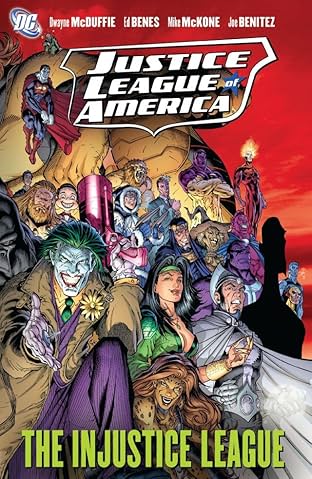 Justice League of America (2006-2011): The Injustice League