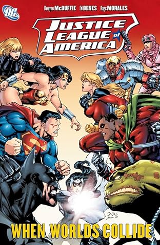Justice League of America (2006-2011): When Worlds Collide