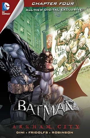 Batman: Arkham City Exclusive Digital Chapter #4