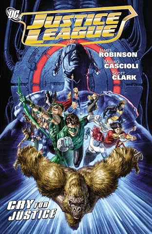 Justice League: Cry For Justice