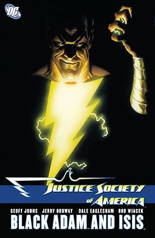 Justice Society of America (2007-2011): Black Adam and Isis
