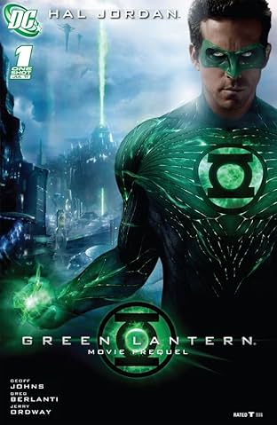 Green Lantern Movie Prequel: Hal Jordan