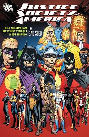 Justice Society of America (2007-2011): The Bad Seed