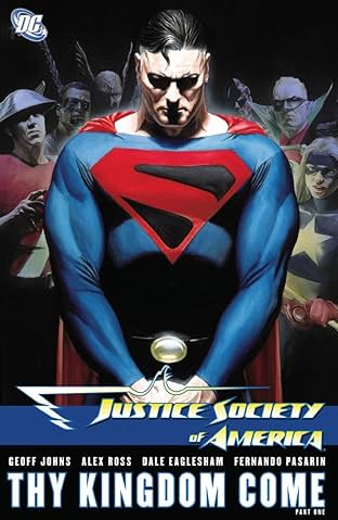 Justice Society of America (2007-2011): Thy Kingdom Come Part I