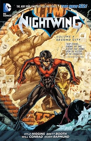 Nightwing (2011-2014) Vol. 4: Second City