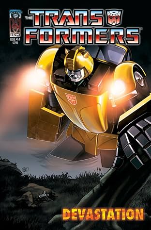 Transformers: Devastation #1