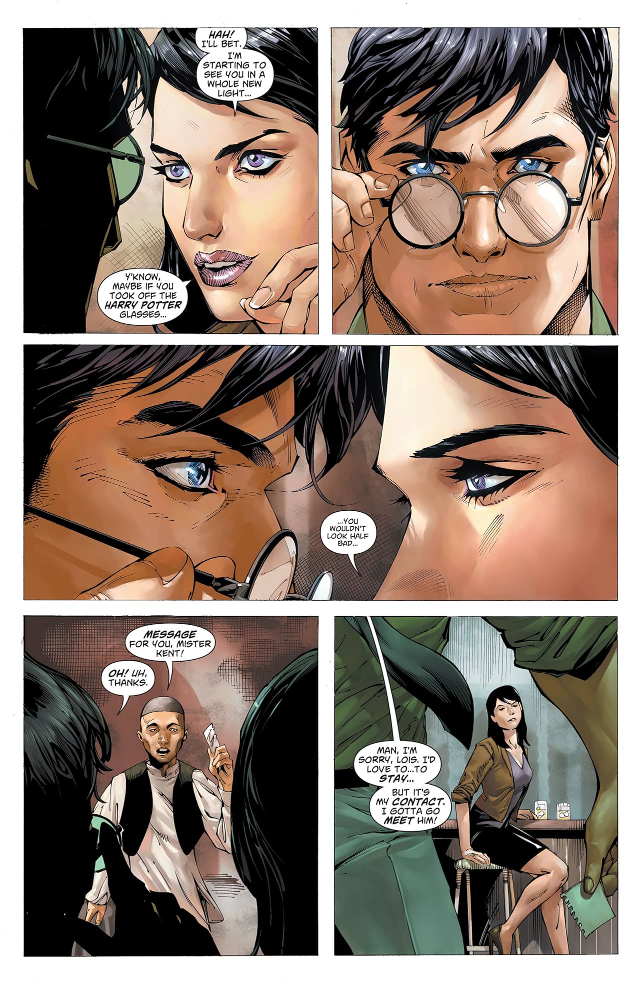 Superman - Action Comics (2011-2016) Vol. 4: Hybrid