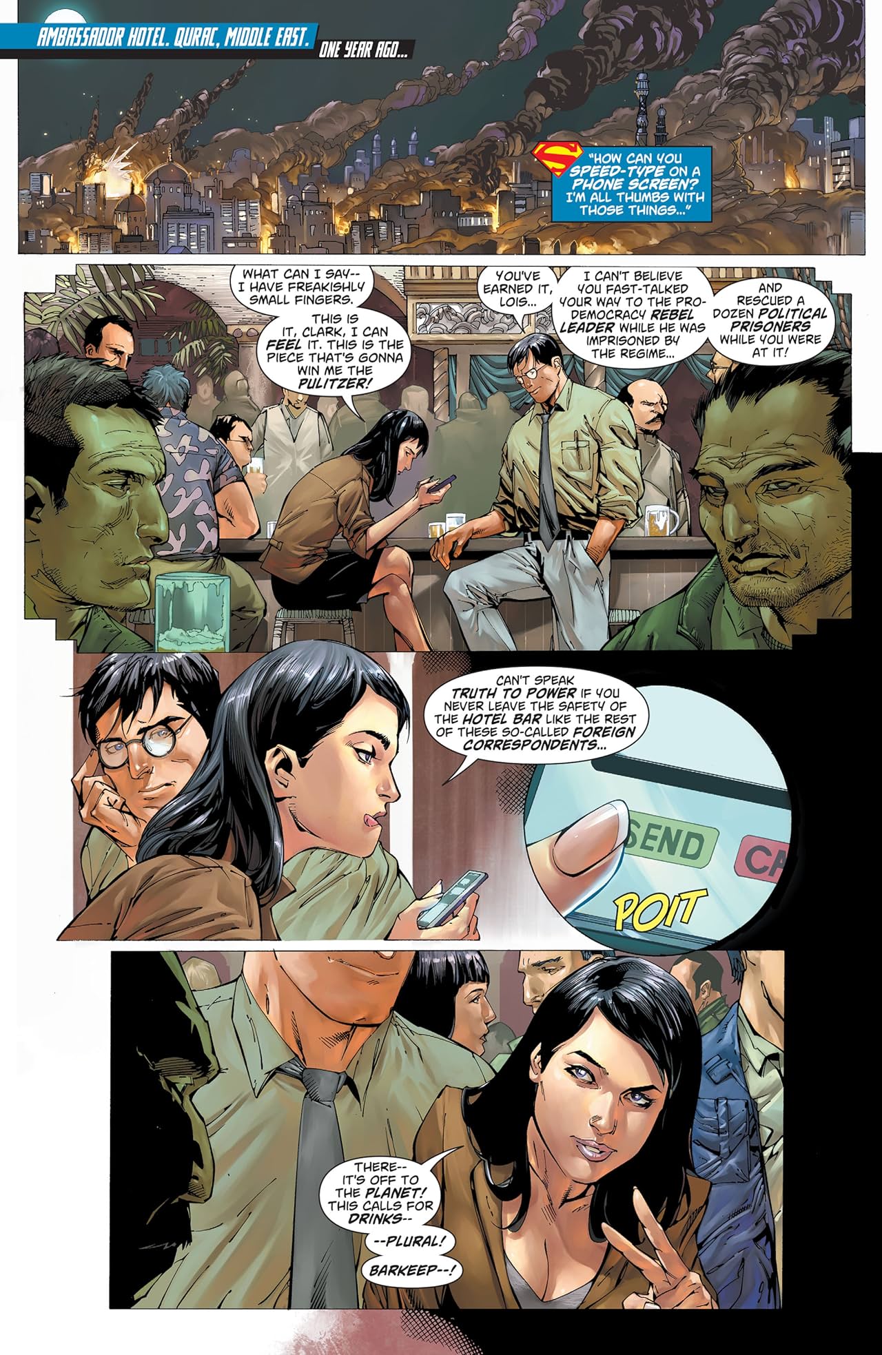 Superman - Action Comics (2011-2016) Vol. 4: Hybrid