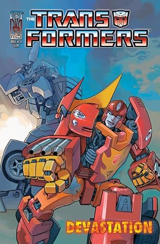Transformers: Devastation #3