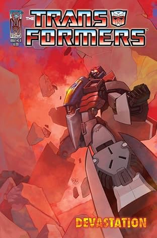 Transformers: Devastation #5