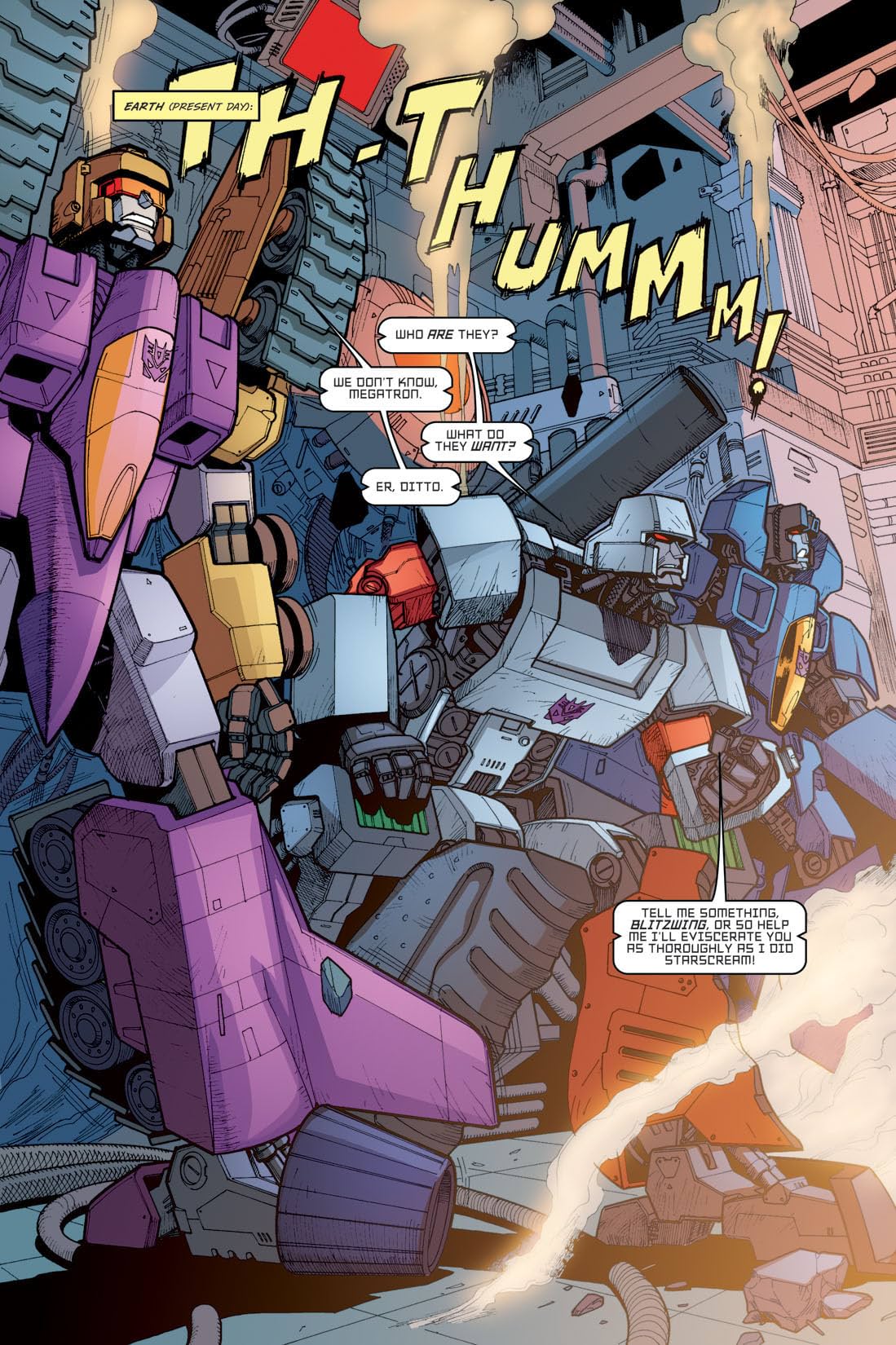 Transformers Devastation 5 Comics by comiXology