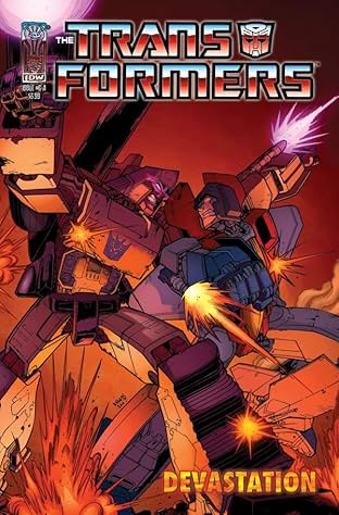 Transformers: Devastation #6