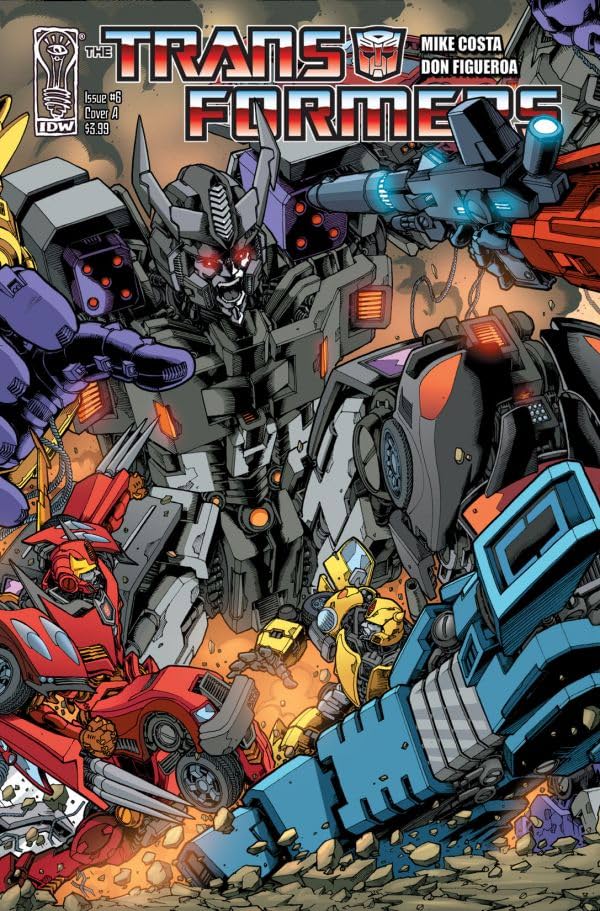 Transformers (2010-2011) #6