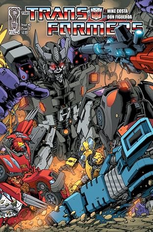 Transformers (2010-2011) No.6