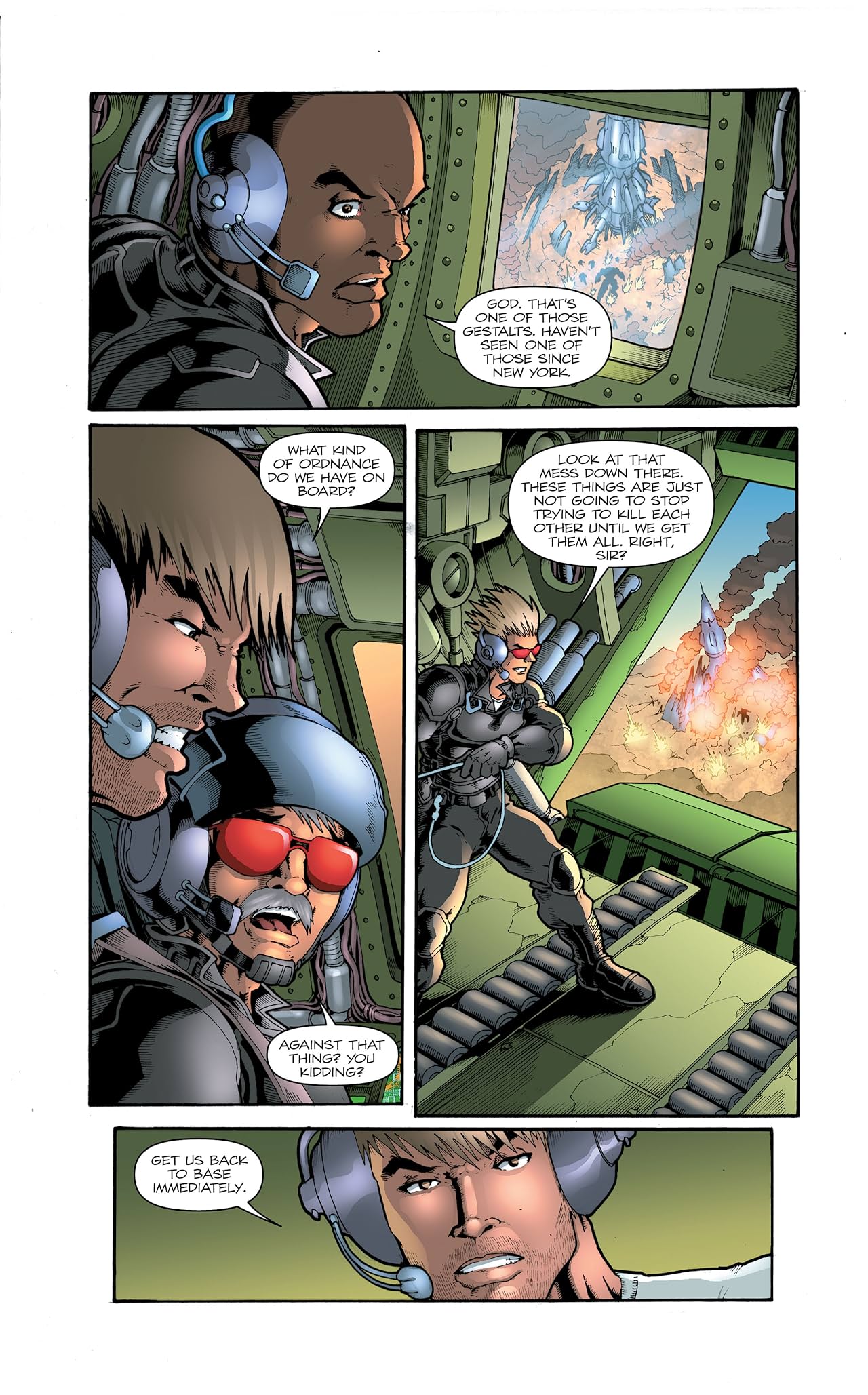 Transformers (2010-2011) #6