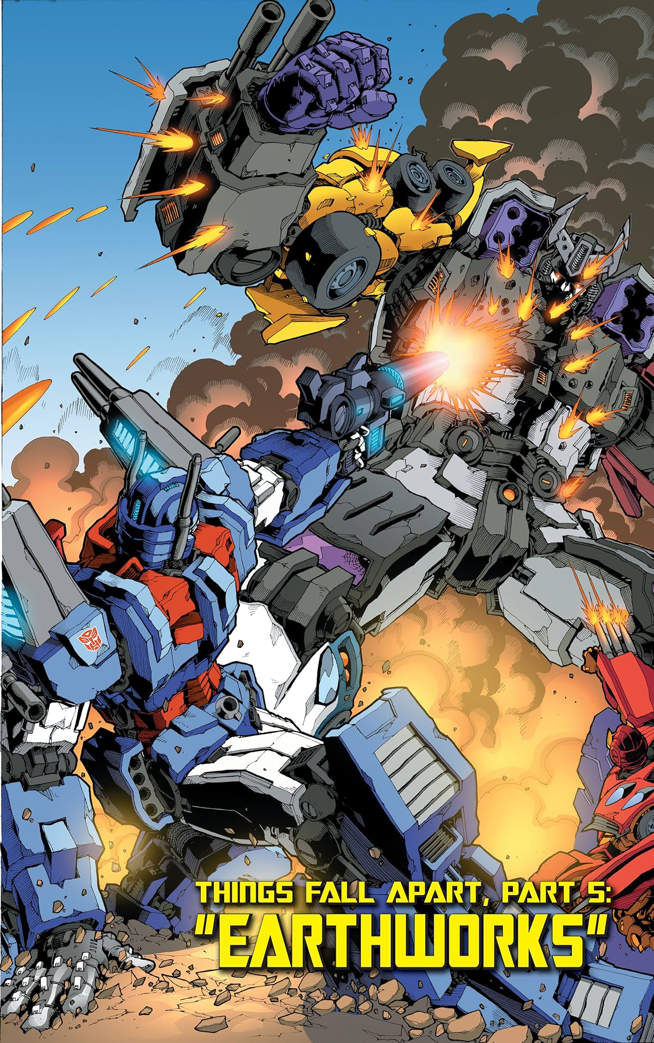 Transformers (2010-2011) #6