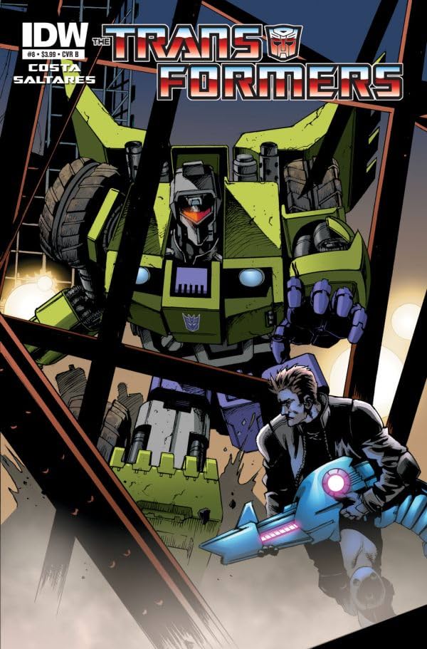 Transformers (2010-2011) #8