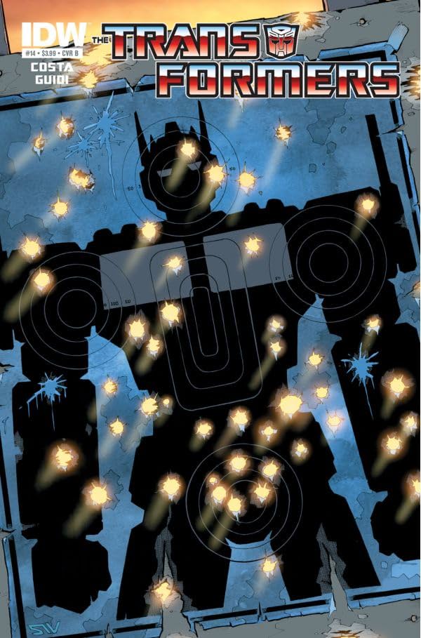 Transformers (2010-2011) #14