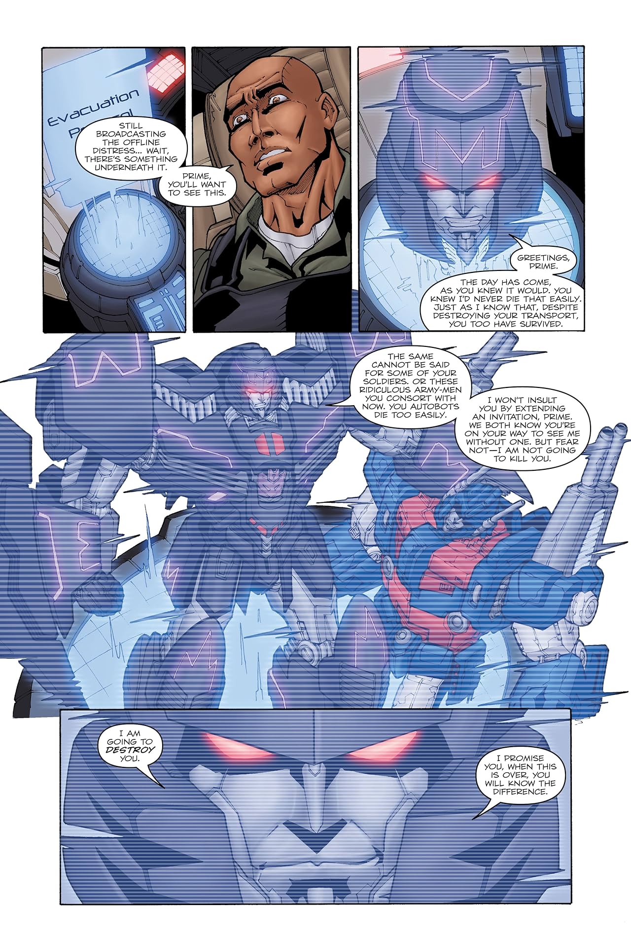 Transformers (2010-2011) #17