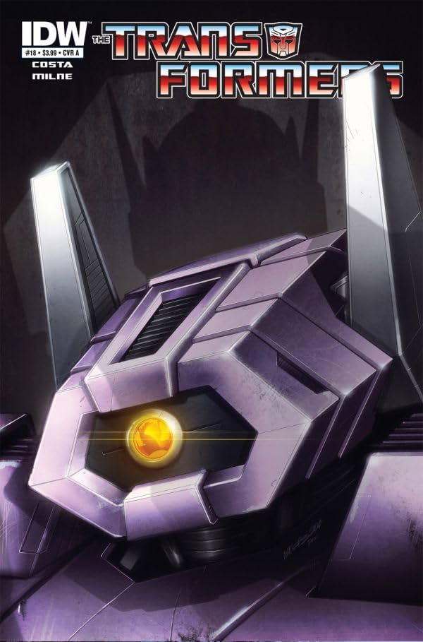Transformers (2010-2011) #18