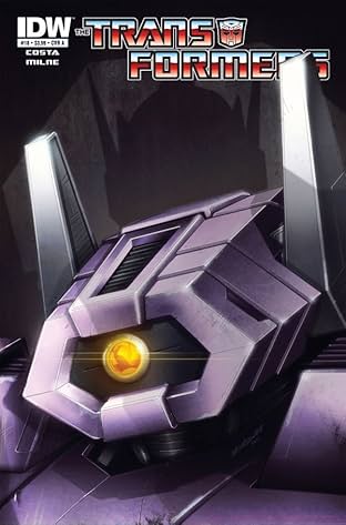 Transformers (2010-2011) No.18