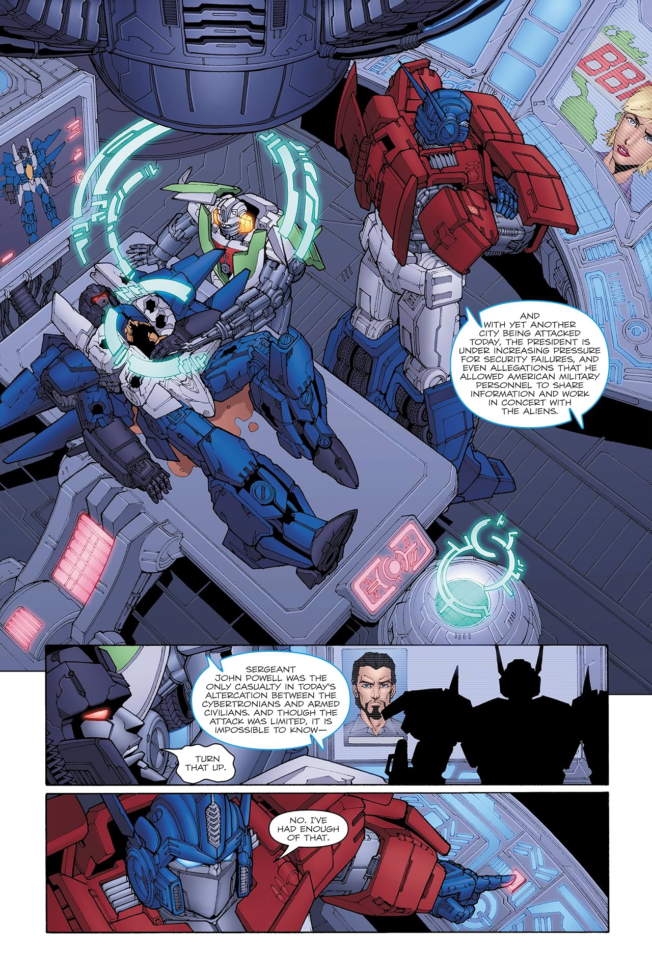 Transformers (2010-2011) #18