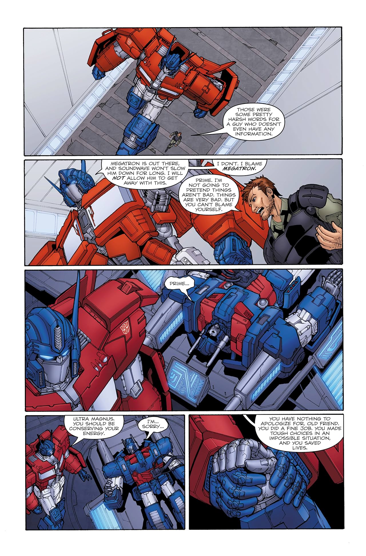 Transformers (2010-2011) #18