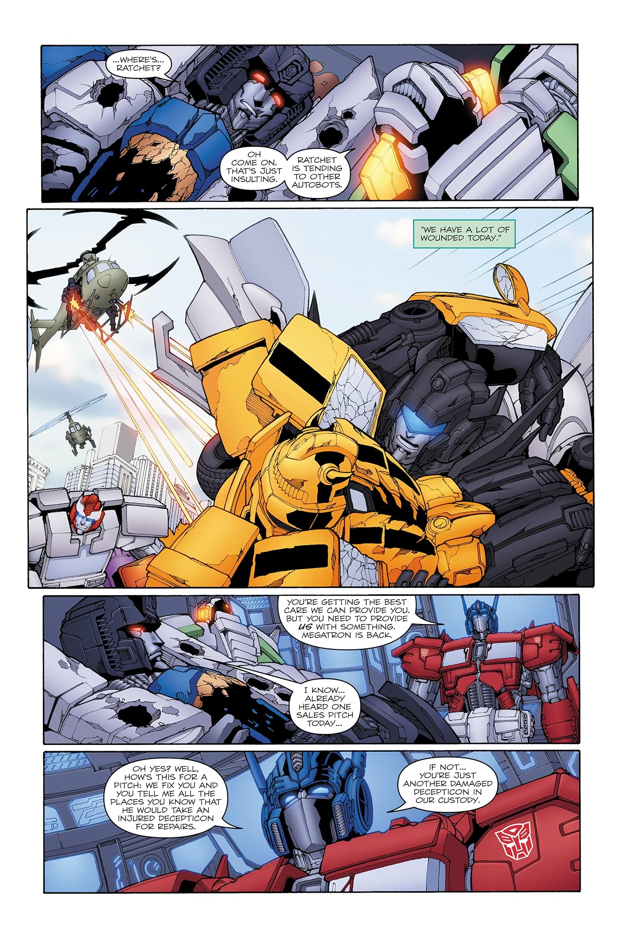 Transformers (2010-2011) #18