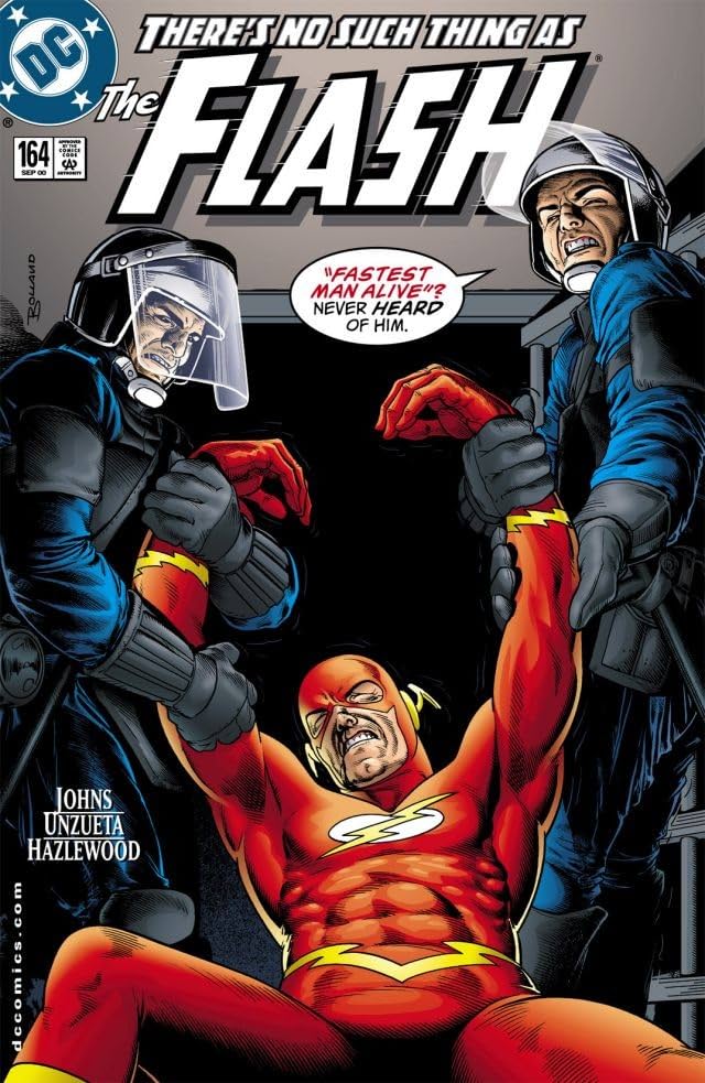 The Flash (1987-2009) #164