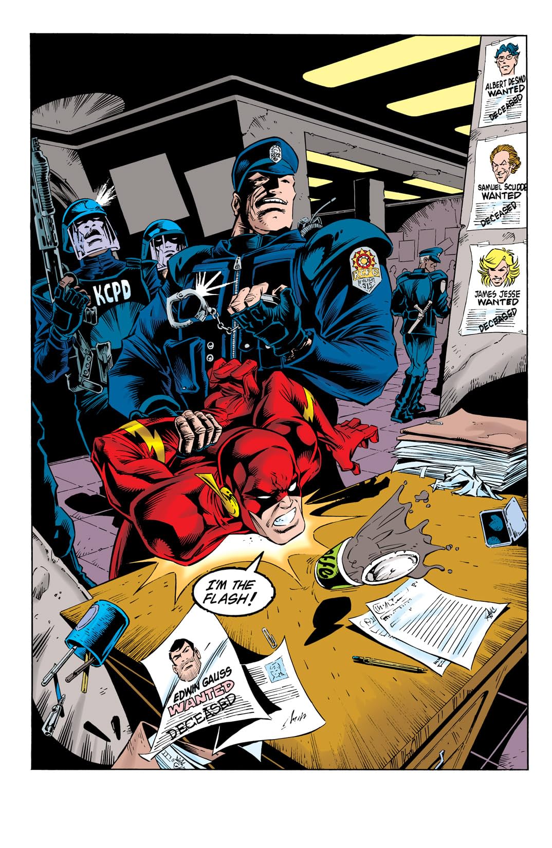 The Flash (1987-2009) #164