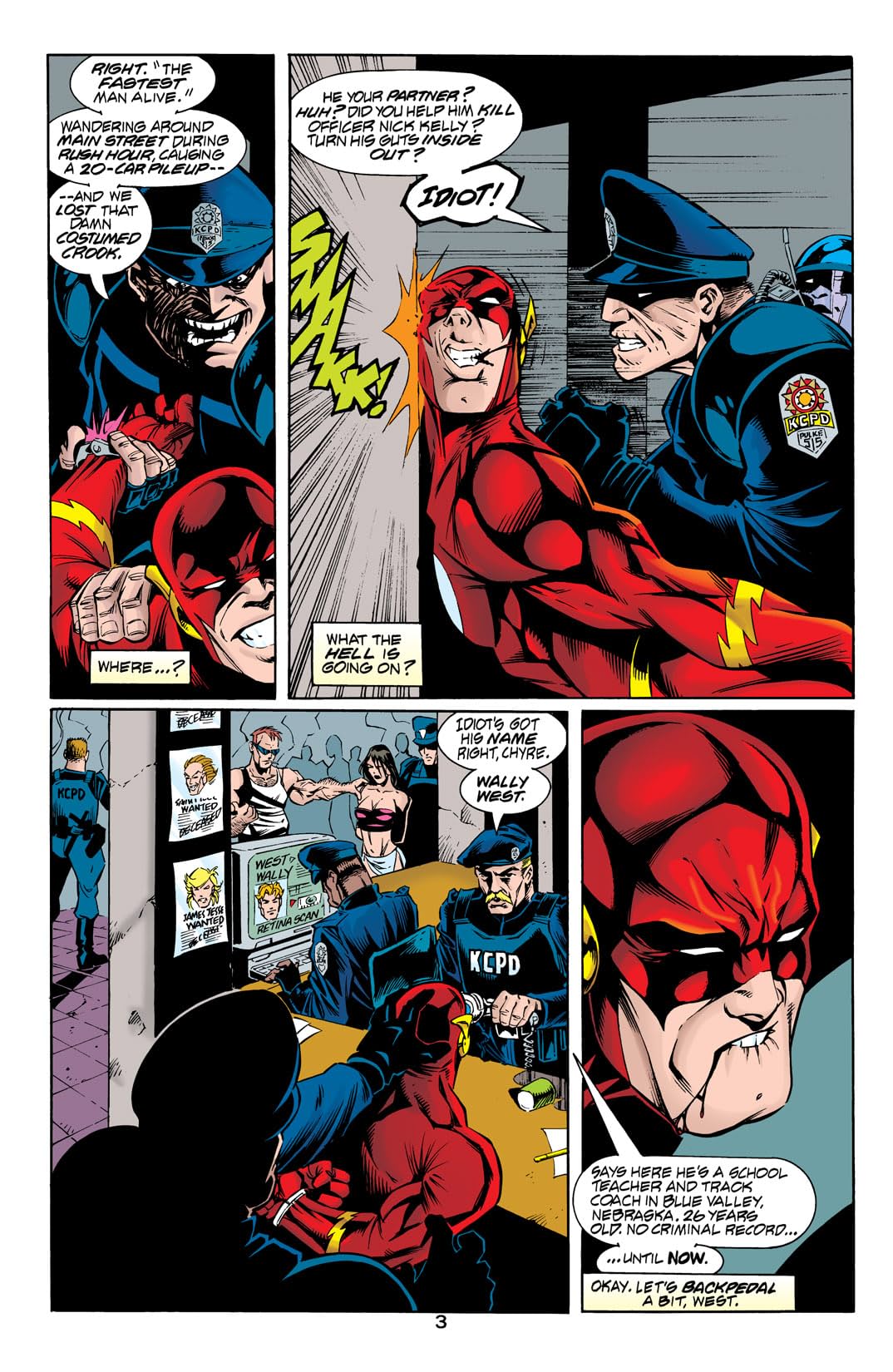 The Flash (1987-2009) #164