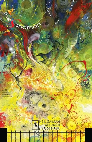 The Sandman: Overture (2013-2015) #3 (of 6)