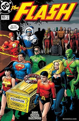 The Flash (1987-2009) #165