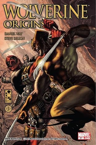 Wolverine: Origins #21
