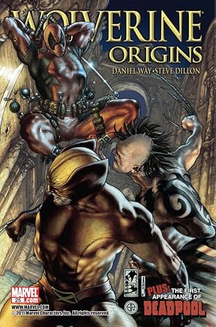 Wolverine: Origins #25