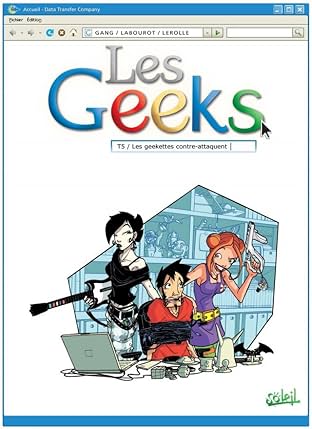 Les Geeks Vol. 5: Les geekettes contre-attaquent