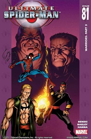 Ultimate Spider-Man (2000-2009) #81